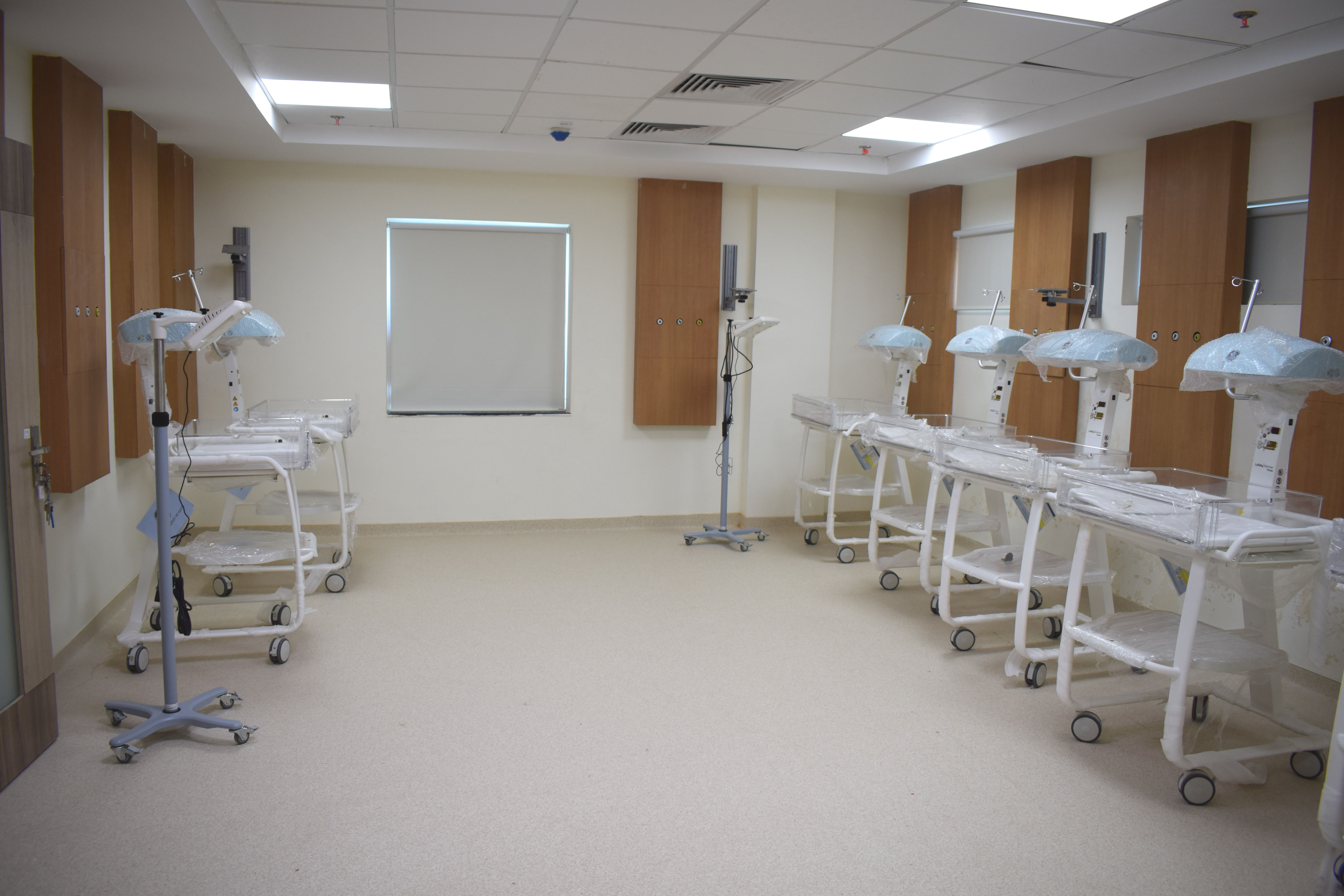 Blue Wheel Hospital Gallery